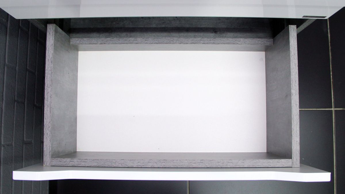 Тумба подвесная под умывальник "UNIT 60" Ева с одним ящиком В1 Бетон Айсберг (DA5905T) | фото 7