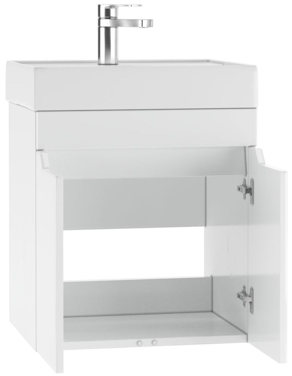 Тумба под умывальник "Енисей 50" Мечта без ящика подвесная АЙСБЕРГ (DM2302T) | фото 2