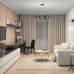 DK3040-BK Светильник накладной IP 20, 10 Вт, GU5.3, LED, черный, пластик | фото 10